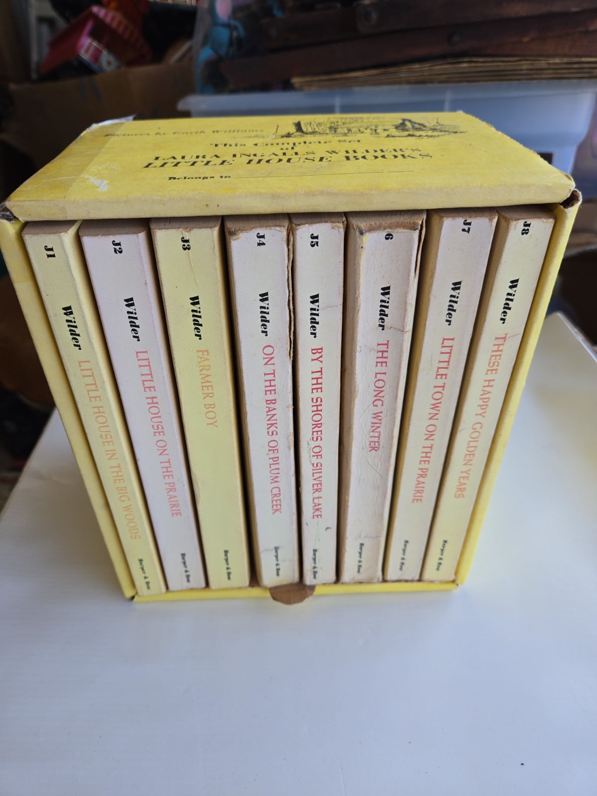 Little House On The Prairie Box Set Series 8 Books