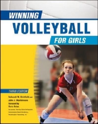 Deborah W Crisfield John Monteleone M Winning Volleyball (Hardback) (UK IMPORT)