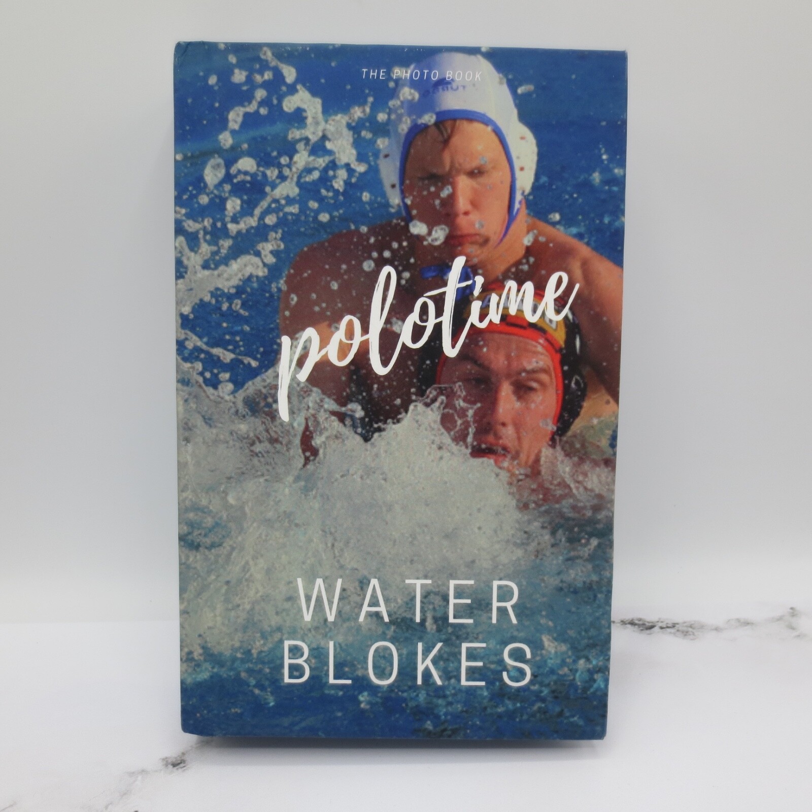Polotime Water Blokes The Photo Book Tabletop