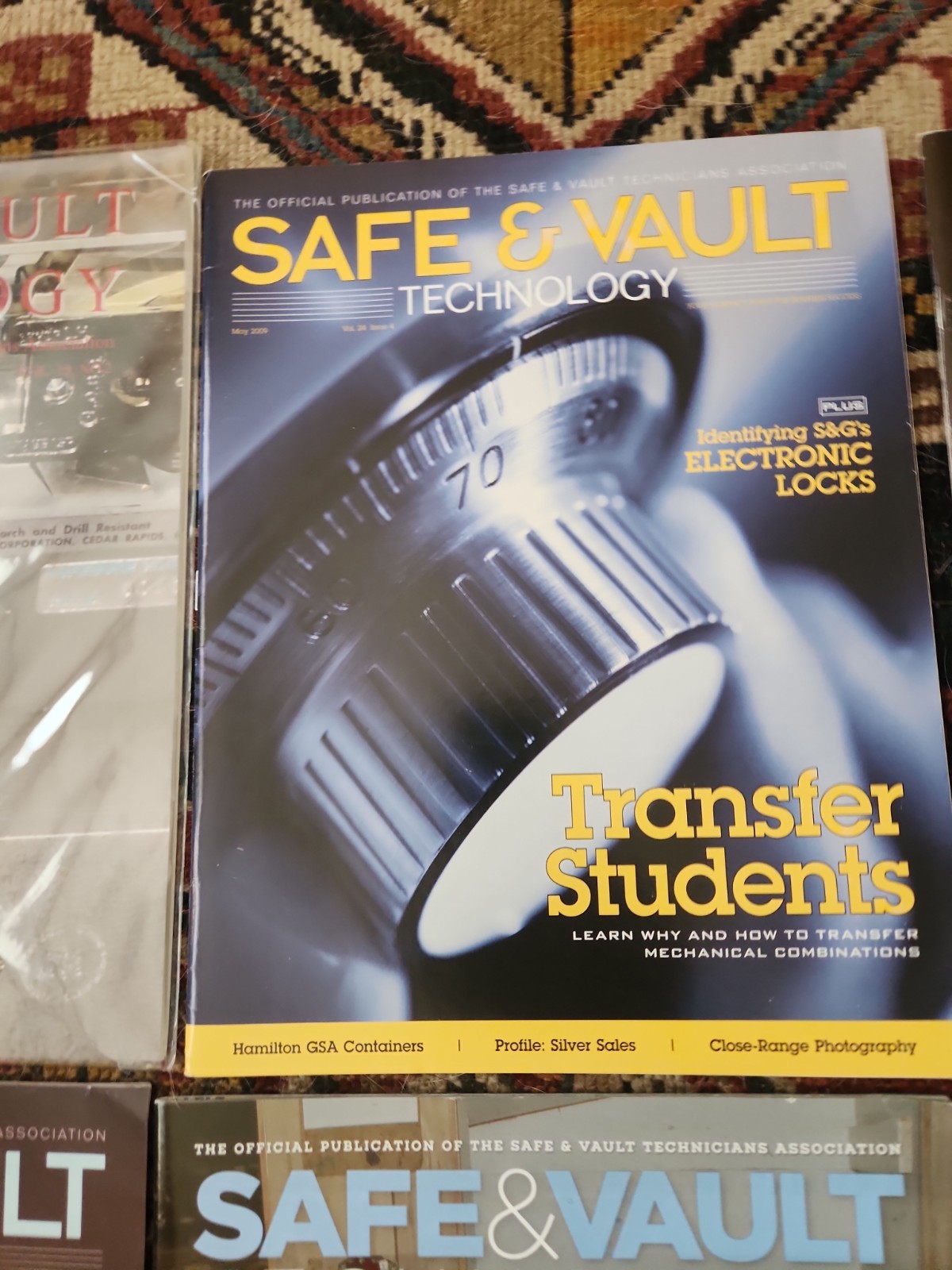 Locksmith – Safe & Vault Technology Magazines (6) Issues from 2000s EXC