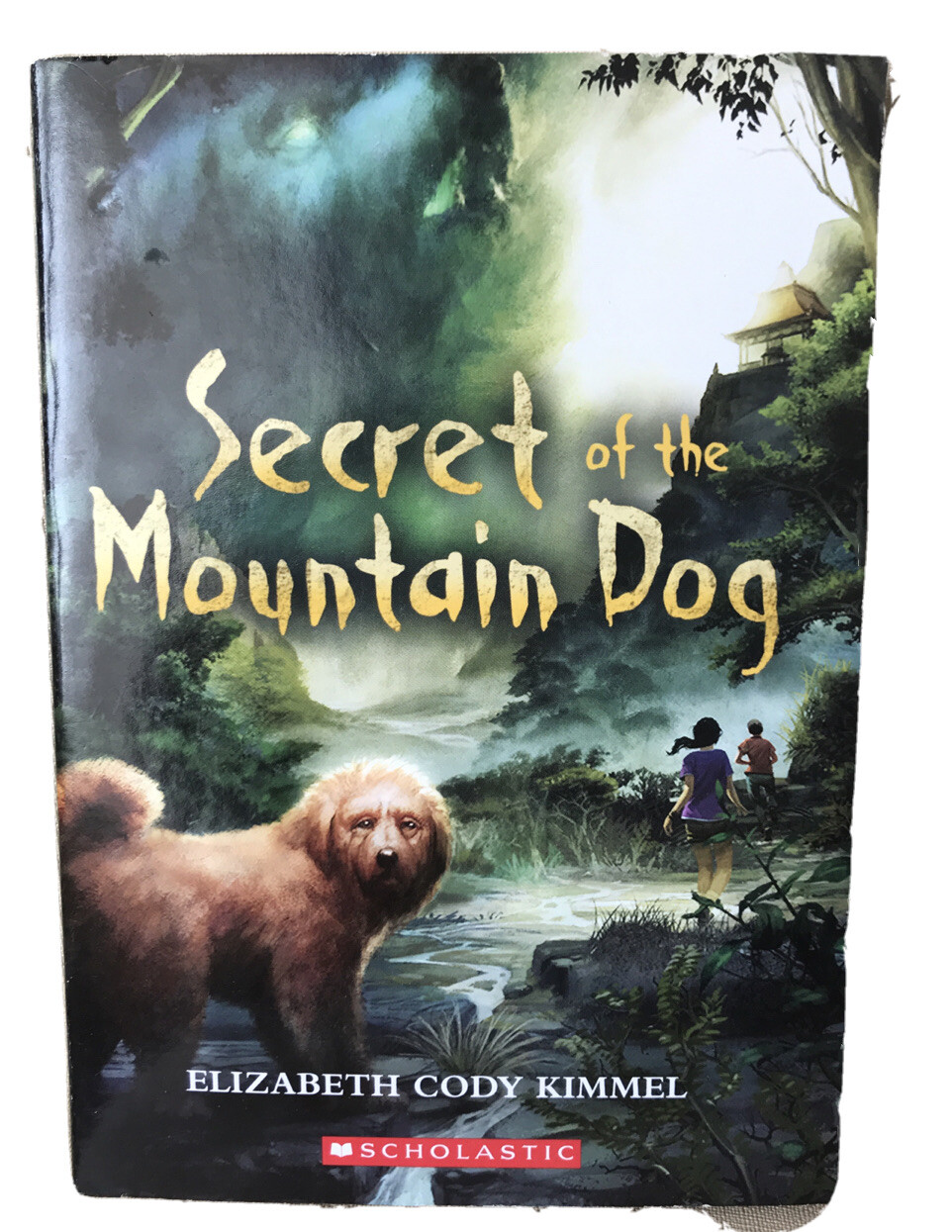 Elizabeth Cody Kimmel Secret Of The Mountain Dog Paperback Book