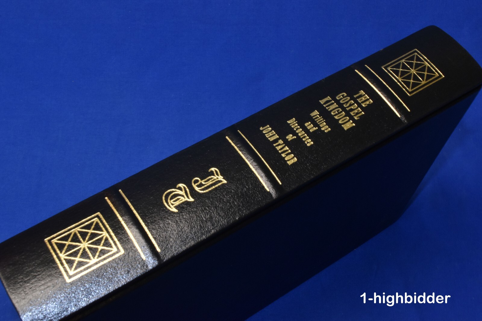 Gospel Kingdom Writings & Discourses John Taylor Leather LDS Mormon Gift Edition