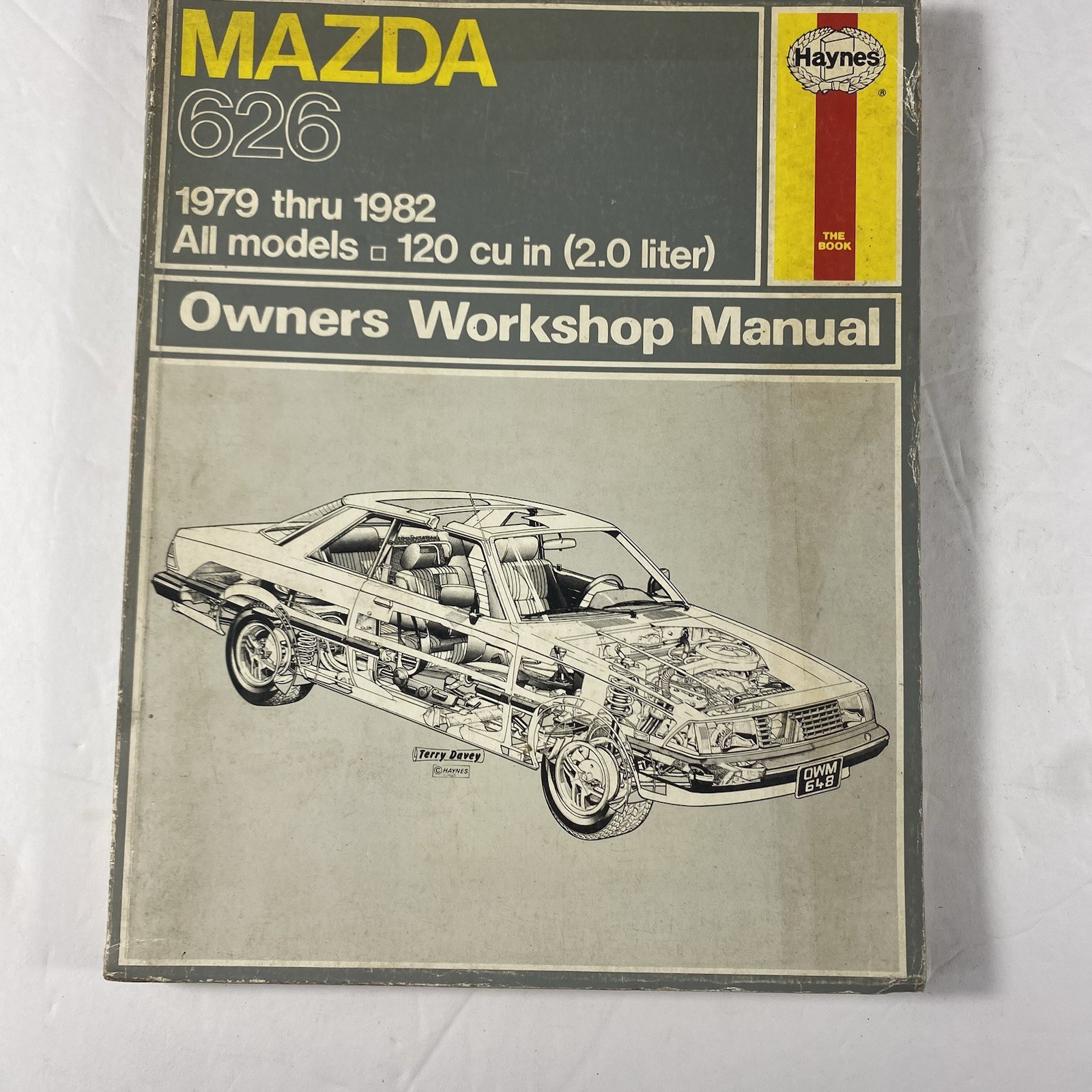 Haynes Auto Repair Workshop Manual for Mazda 626 years 1979 thru 1982