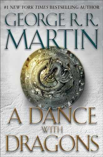 A Dance with Dragons – Hardcover, by Martin George R. R. – Very Good b