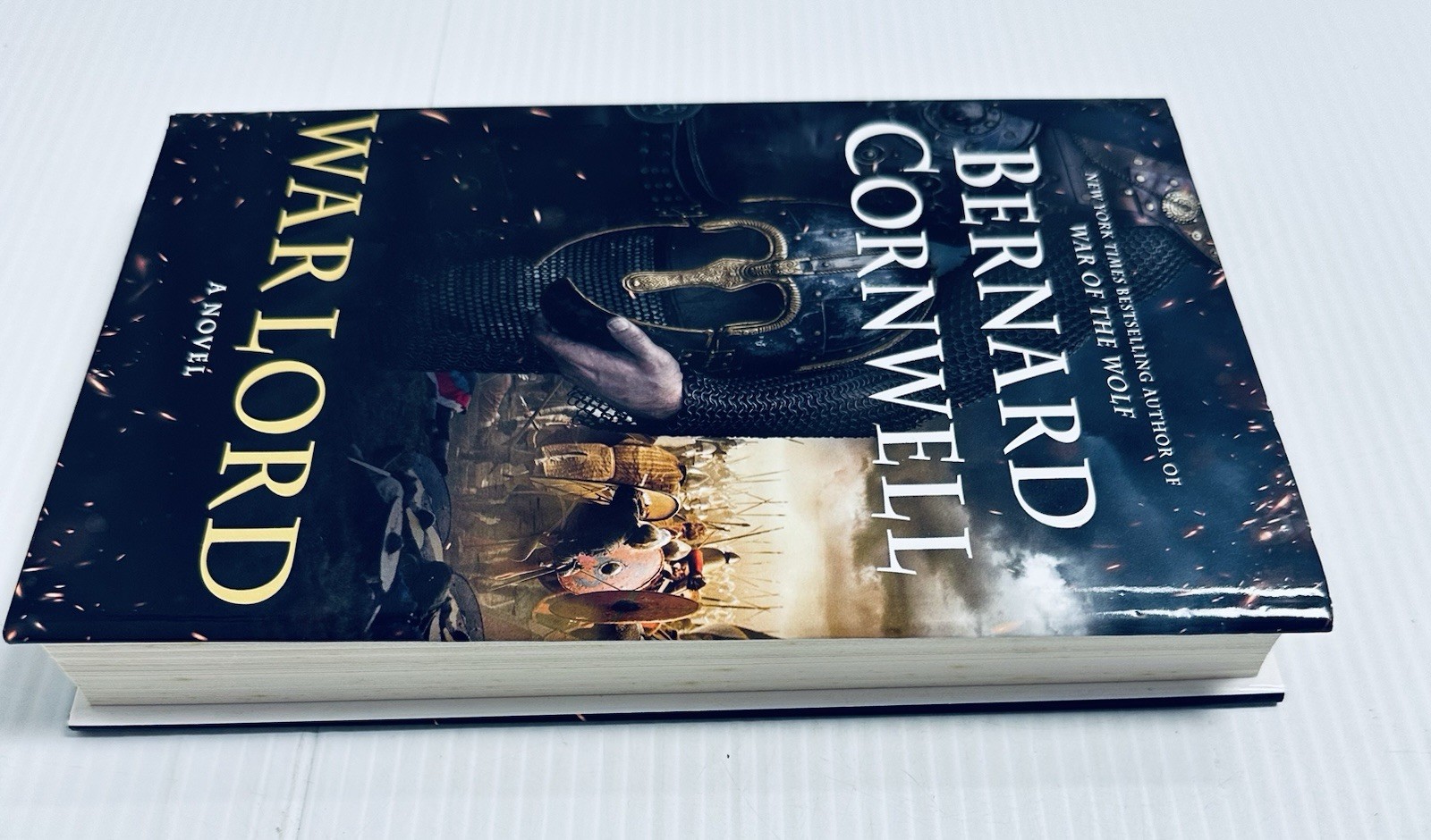 War Lord Bernard Cornwell 2020 Hardcover First Edition Historical Fiction Saxon