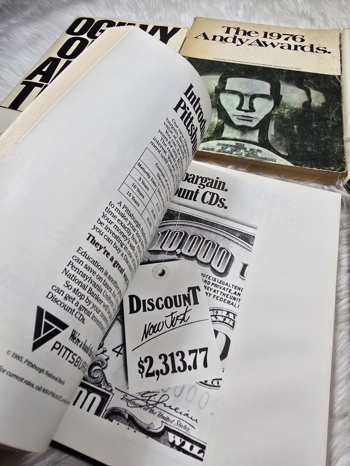 6 Rare Vintage Art Design Advertising Graphic Print Coffee Table Books Photo B13