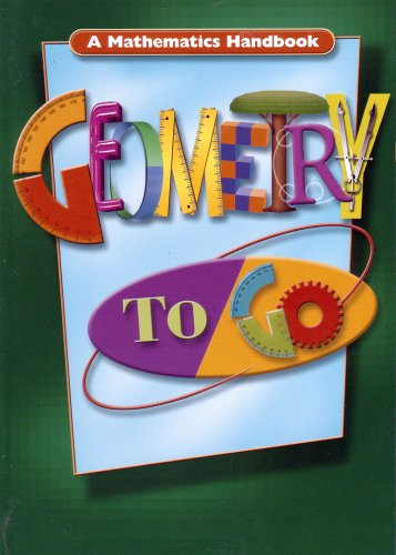 Geometry to Go: A Mathematics Handbook Dave Bradley|Lauren L. Darling paperb…