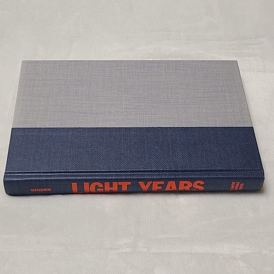 Light Years Gary Kinder 1987 1st Edition Extraterrestrial Aliens UFOs HC DJ