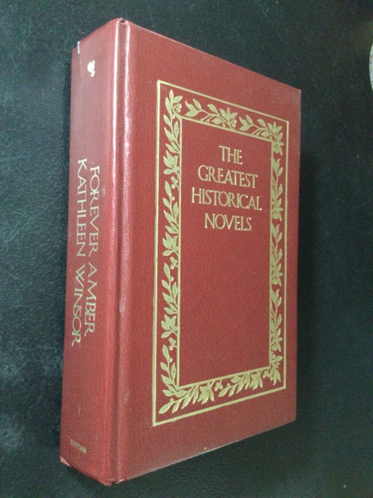 Forever Amber by Kathleen Winsor 1985 Hardcover (Bantam) Greatest Historical