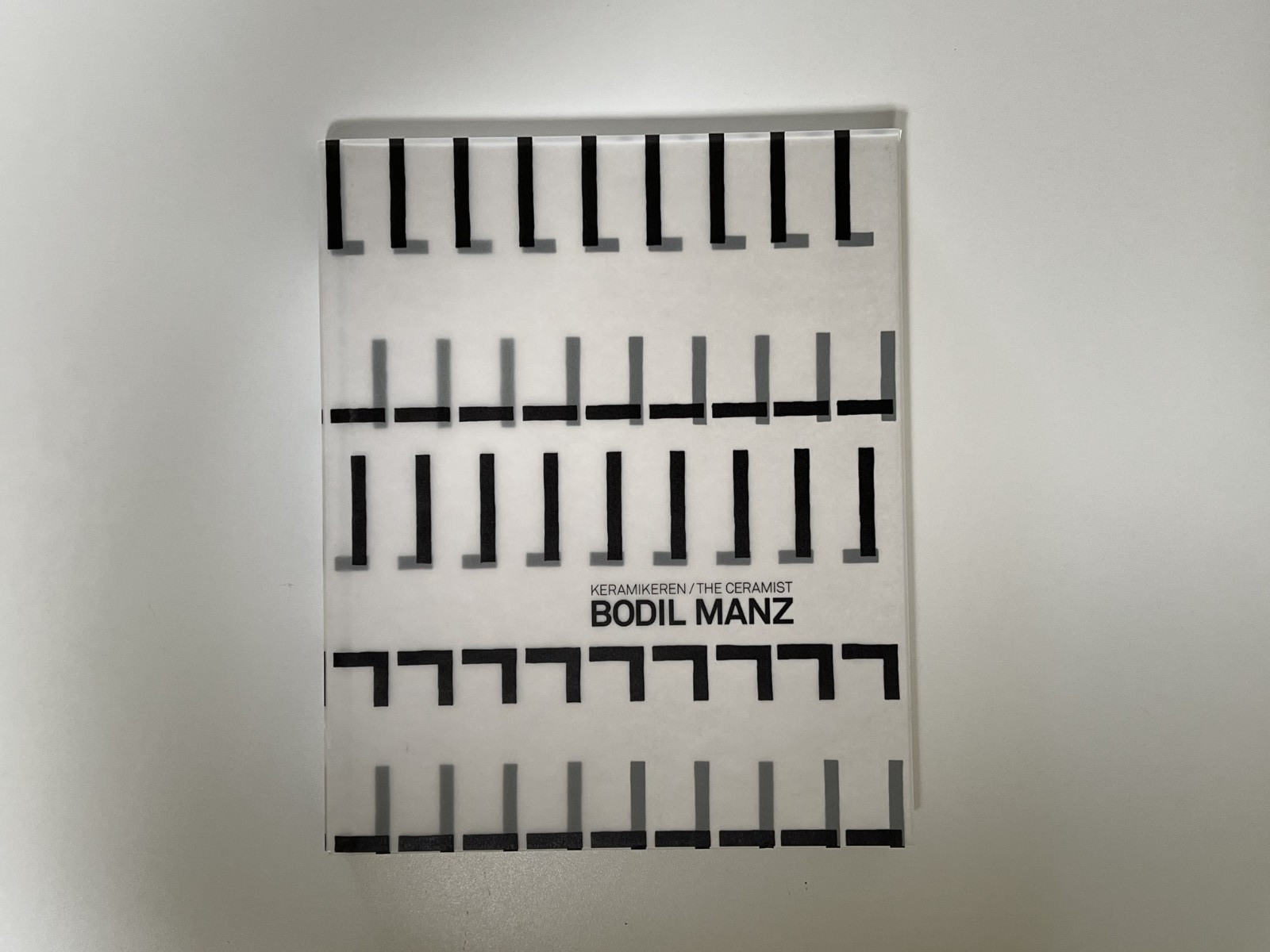 NEW! Out of print book: Keramikeren/The ceramist Bodil Manz