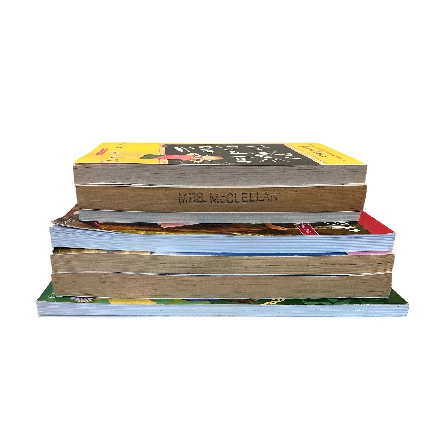 Children’s Chapter Book Lot Paperback Library Set Kids 7-11 Years Girls Interest