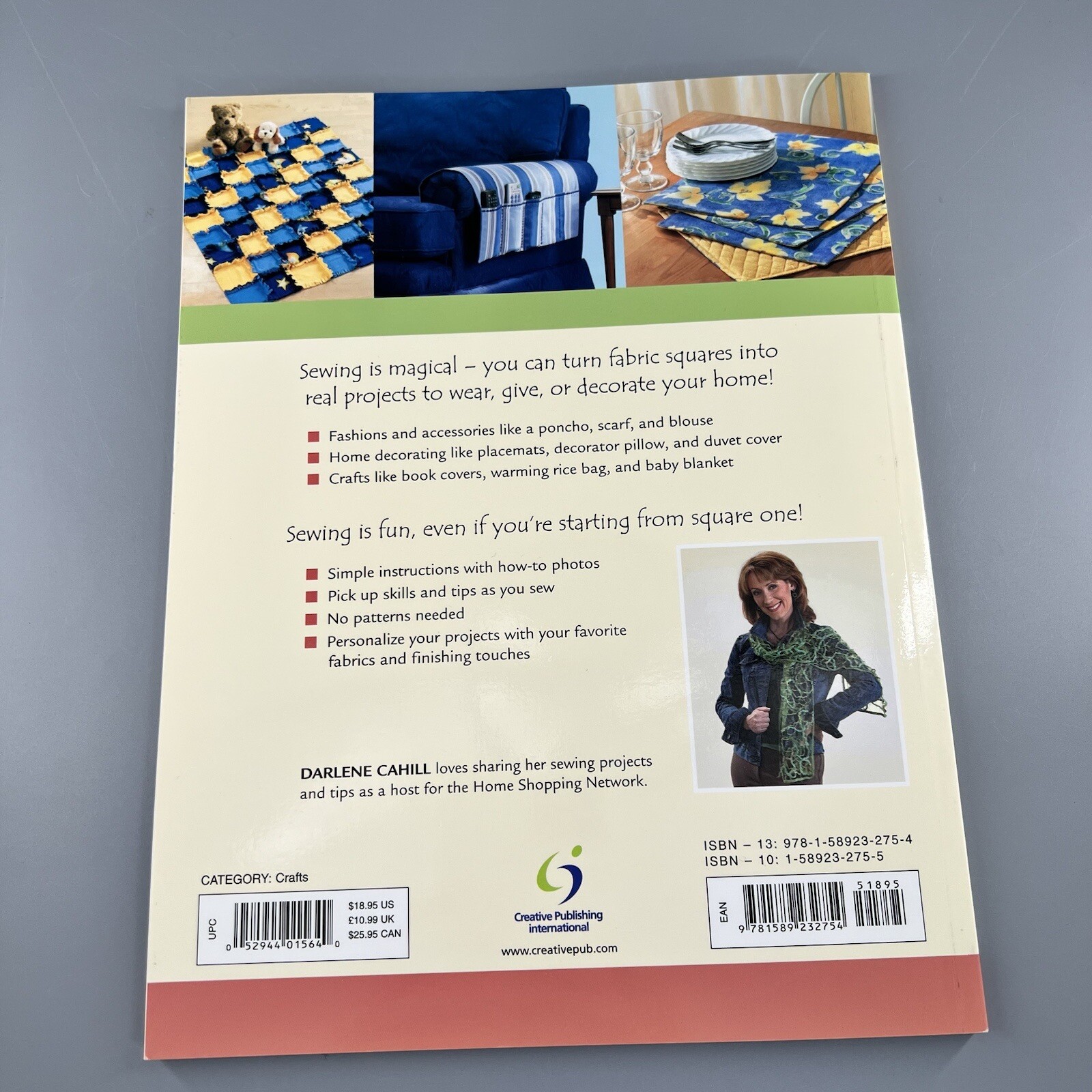 Sewing From Square One Simple Fabric Squares Into 20 No Pattern Projects Book
