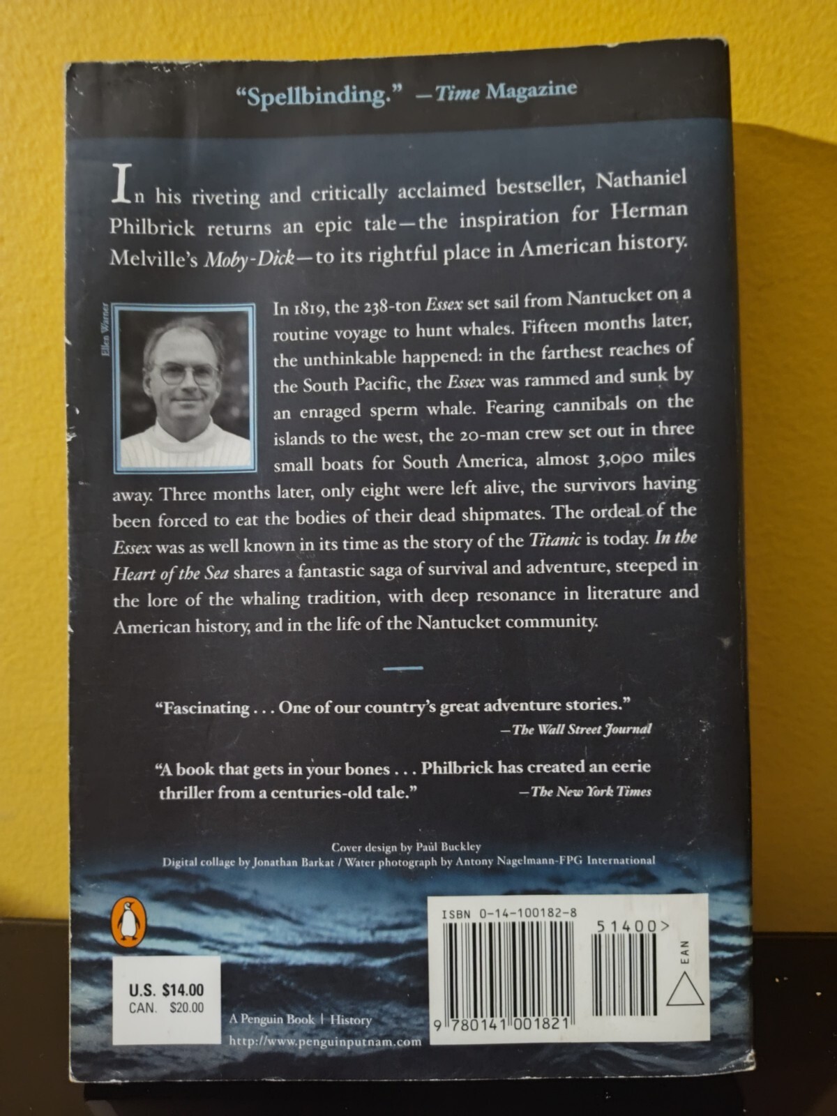 In the Heart of the Sea : The Tragedy of the Whaleship Essex by Nathaniel…