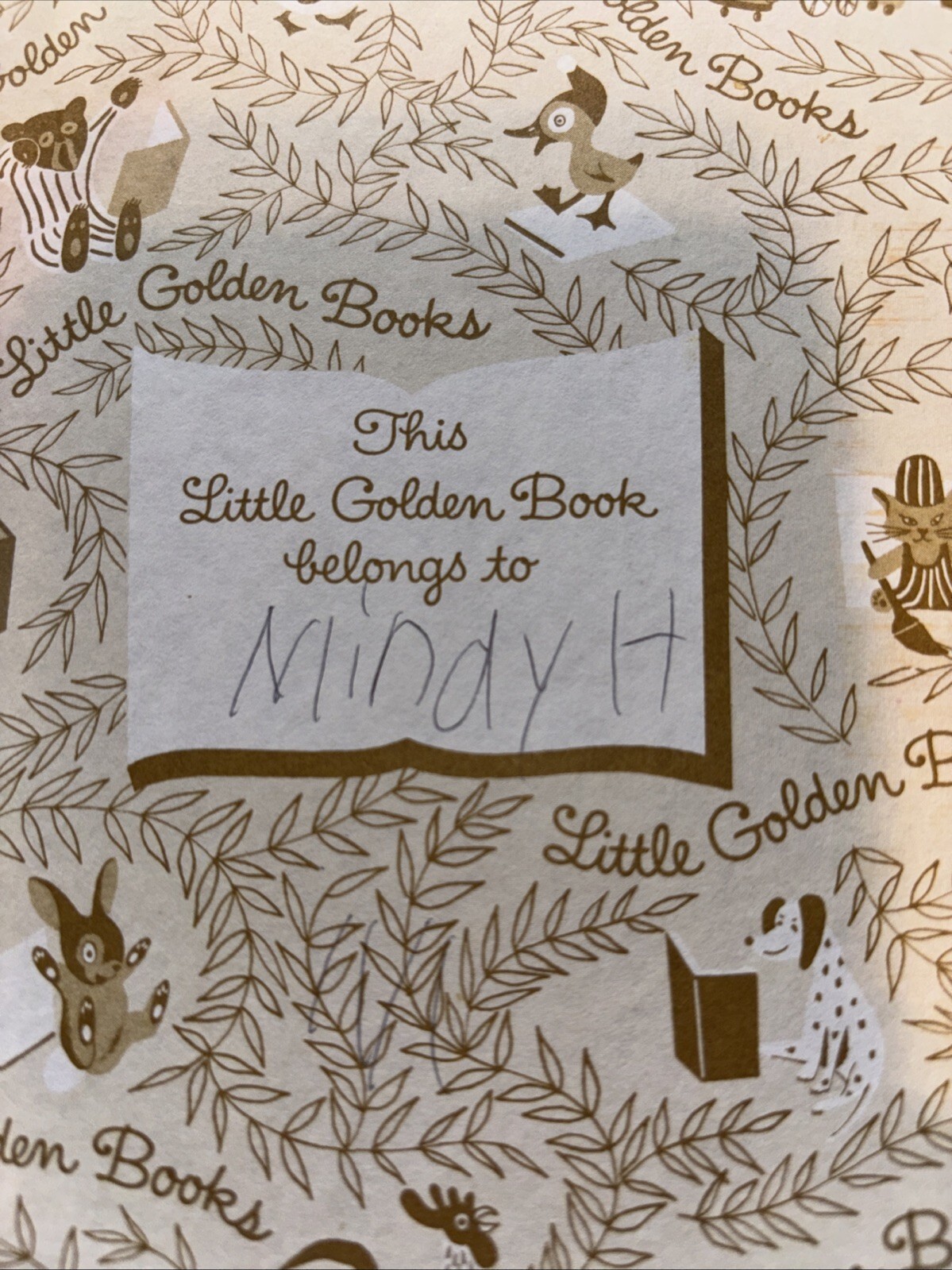 1977 – Big Bird’s Red Book – A Little Golden Book – Hardcover