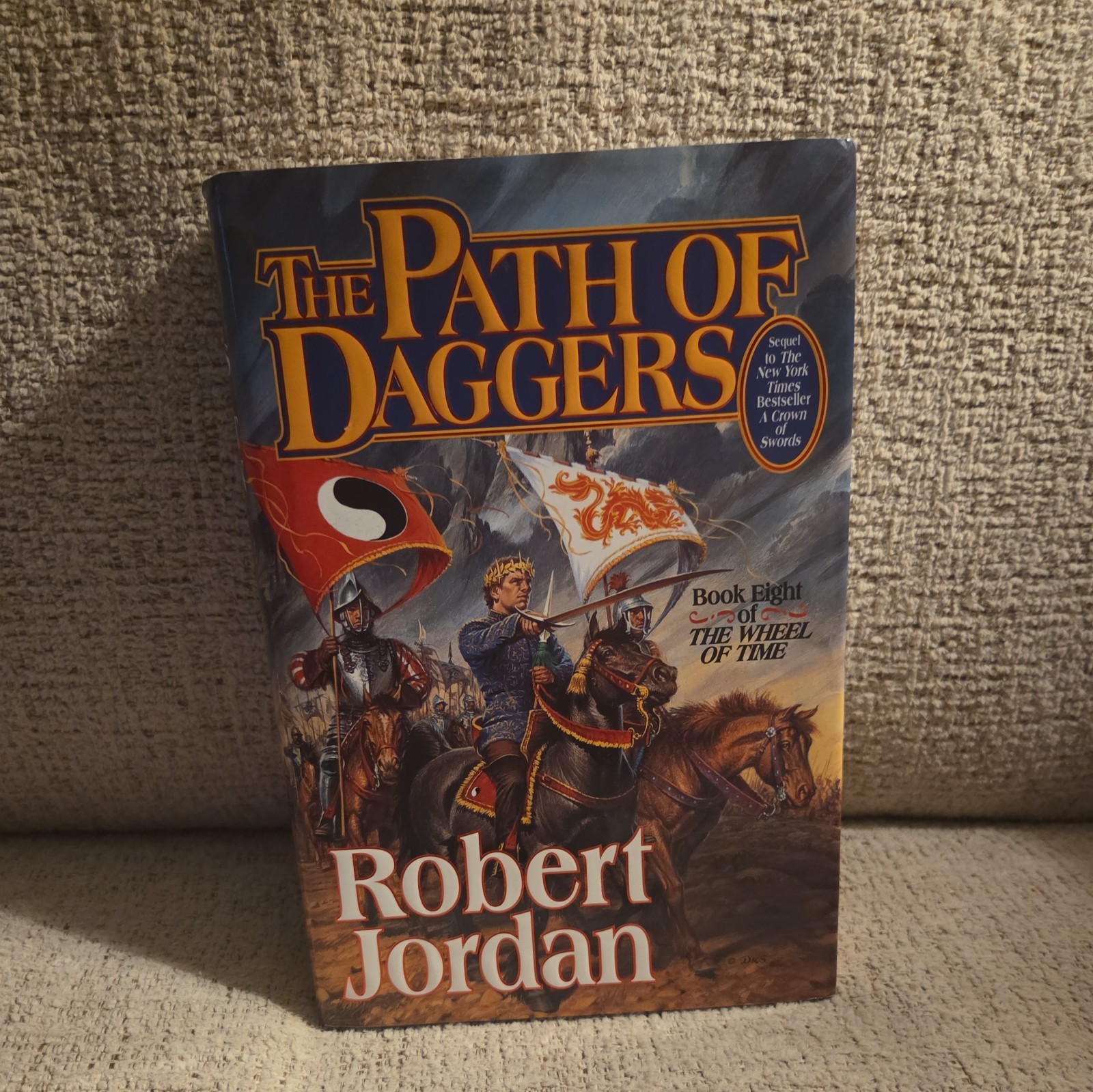 THE PATH OF DAGGERS – 1ST. ED. BY ROBERT JORDAN