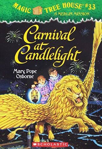Carnival At Candlelight (Magic Tree House, No 33) – Paperback – GOOD