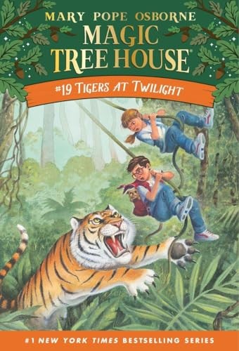 Magic Tree House #19: Tigers at Twi…, Osborne, Mary P