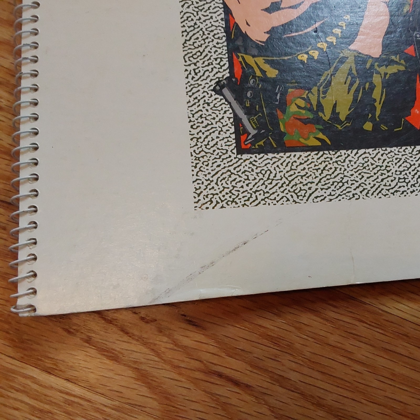 First Print Vintage Phoenix Command shooting game manual Leading Edge Games