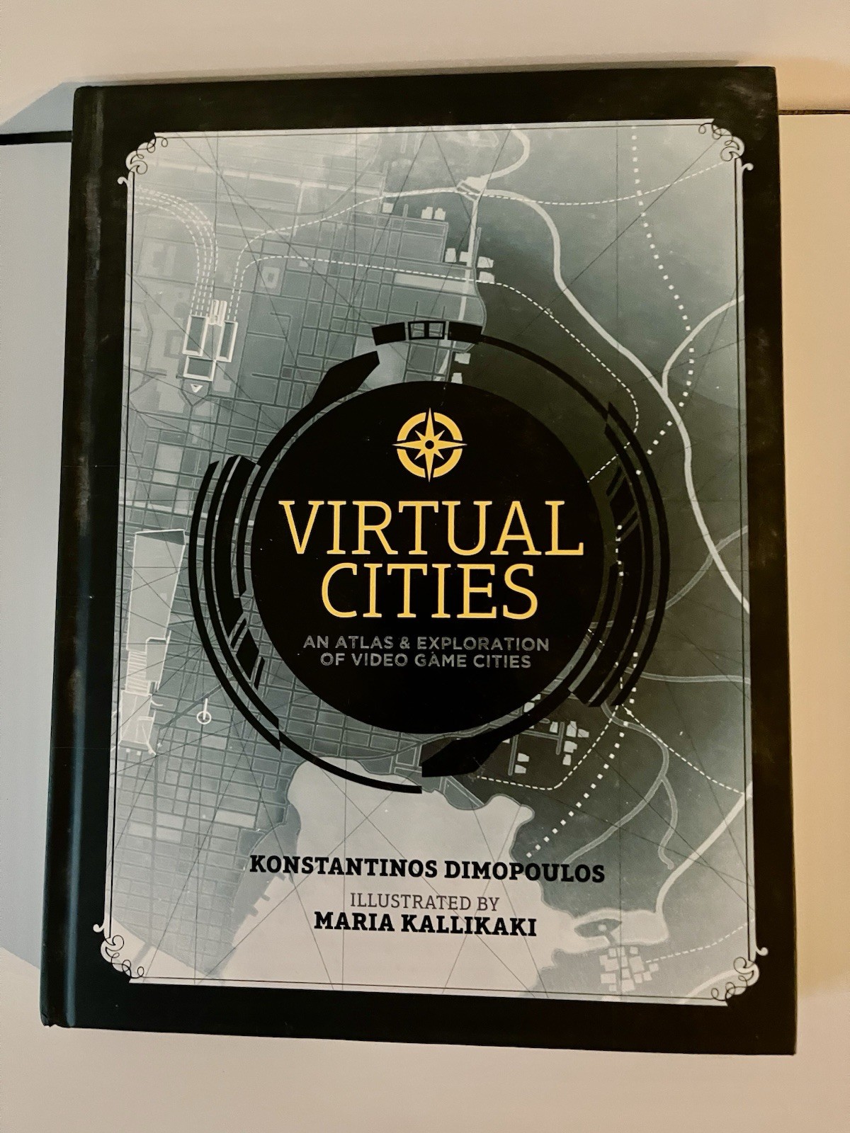 Virtual Cities: An Atlas & Exploration of Video Game Book