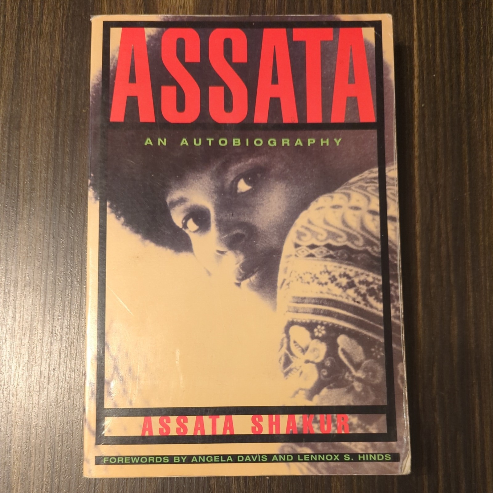 Assata : An Autobiography Paperback Assata Shakur