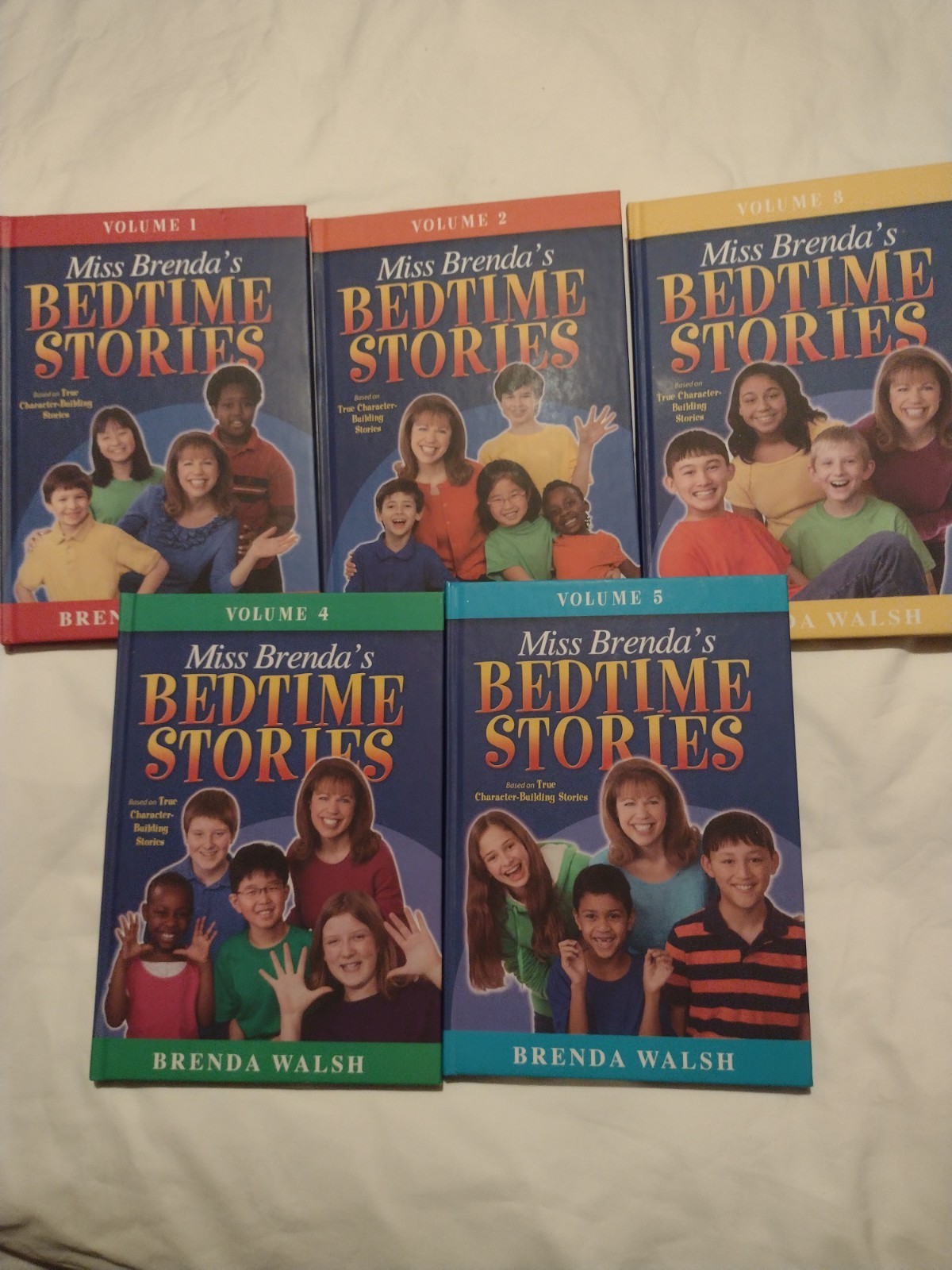 Miss Brenda’s Bedtime Stories For Children Vol 1-5 Pre-owned