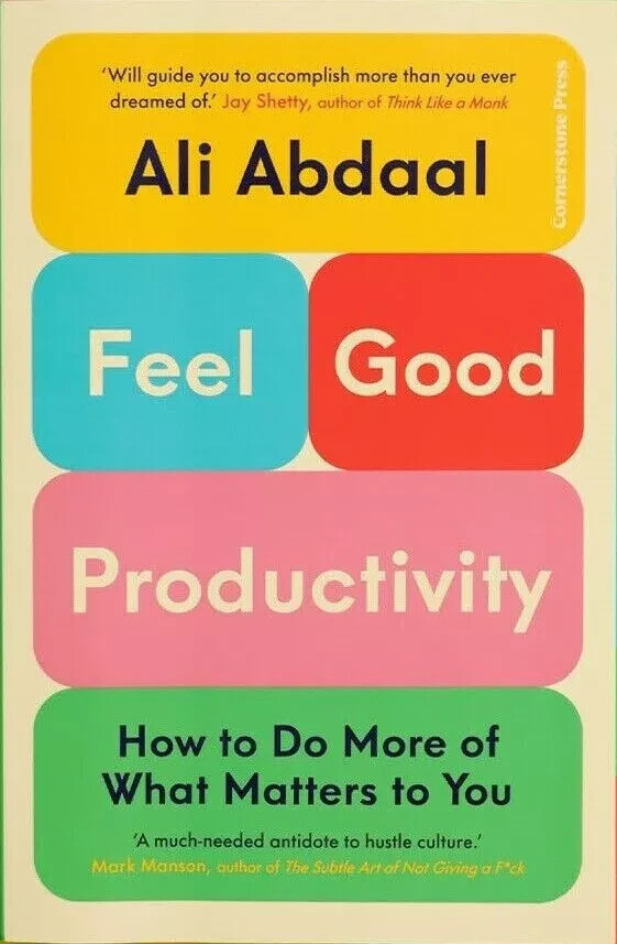 Feel-Good Productivity and Million Dollar Weekend Combo Book Set New Stock