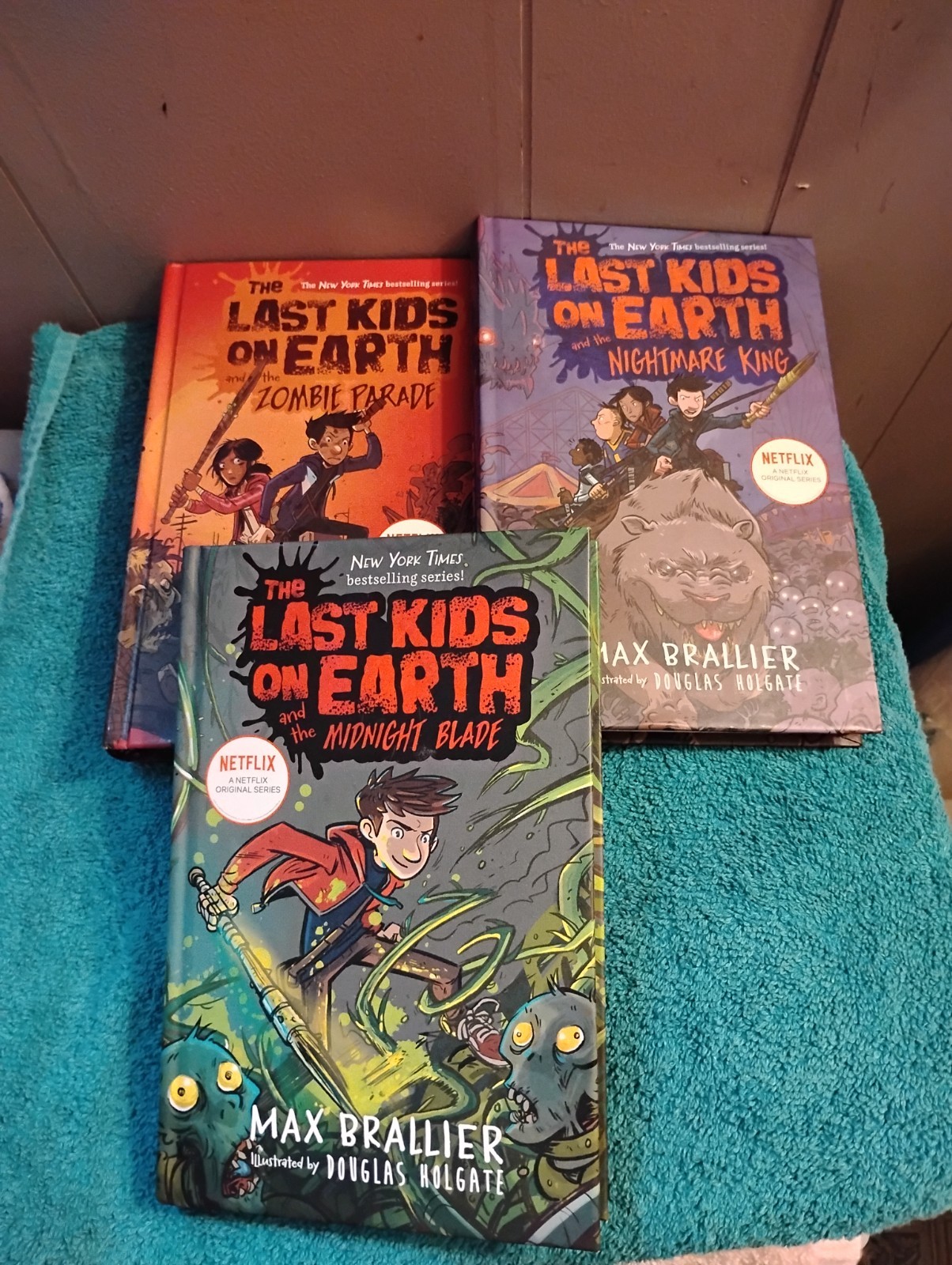 last kids on earth hardcover books 2,3,5