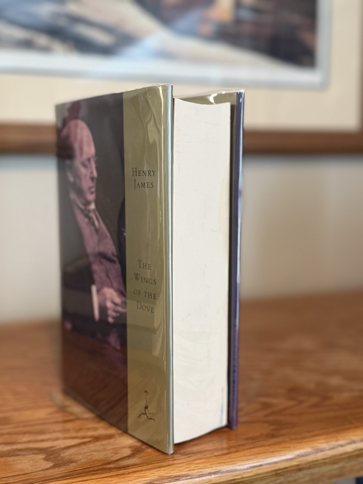 The Wings of the Dove (Modern Library) by Henry James HCDJ First Printing