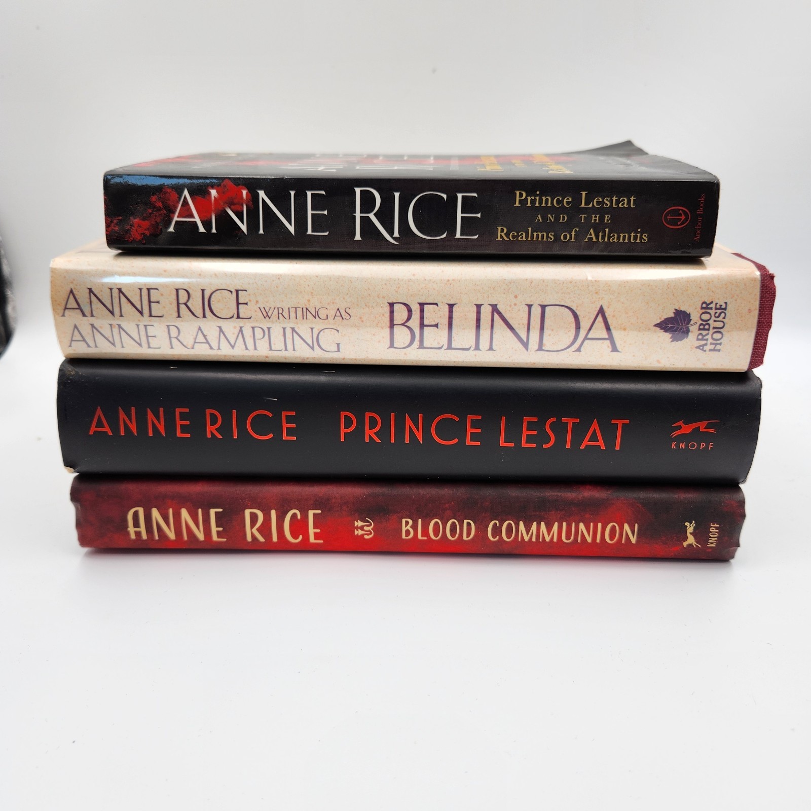 Anne Rice Prince Lestat and the Realms of Atlantis Blood Communion Belinda