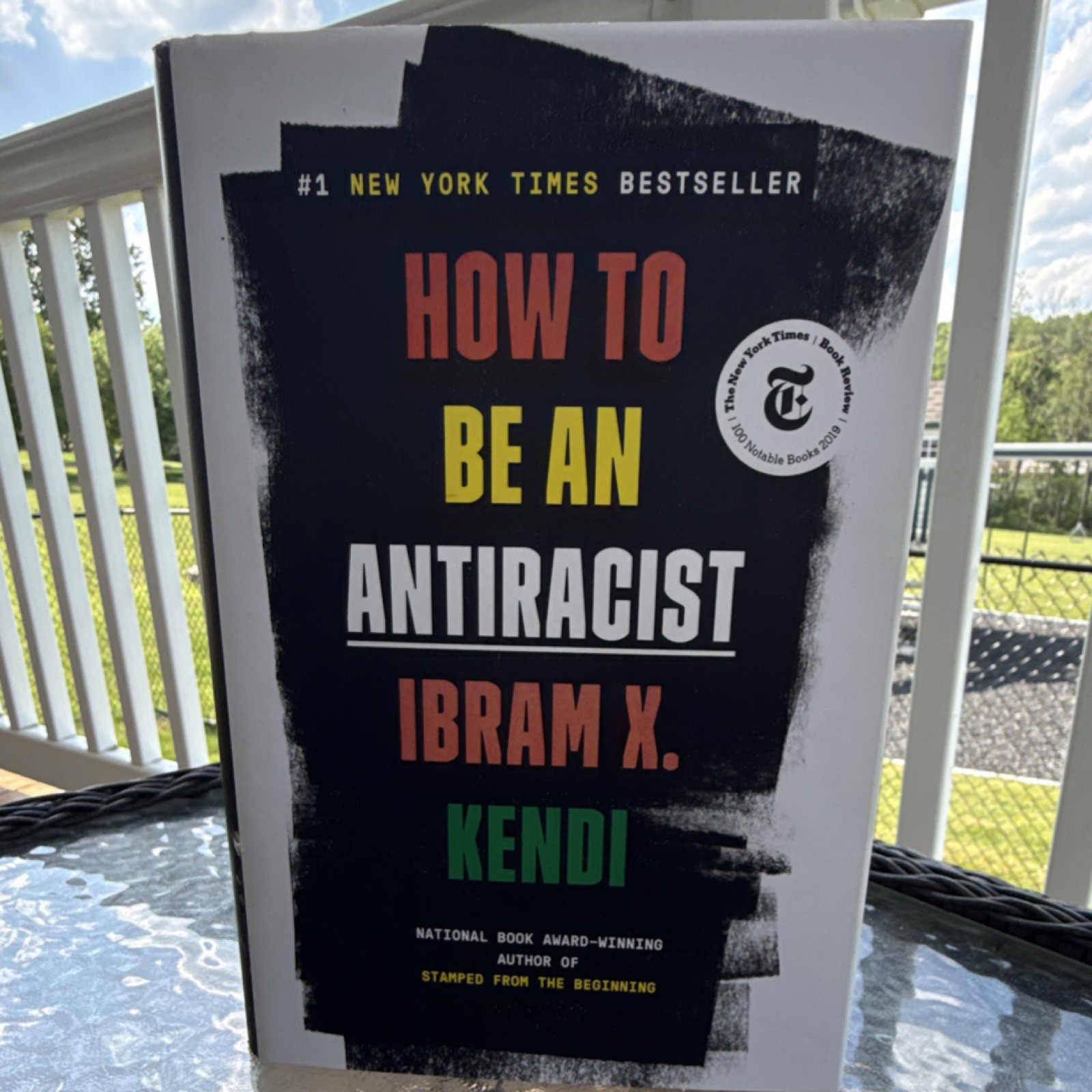 Ibram X. Kendi How to Be an Antiracist Paperback 2019 Bestseller