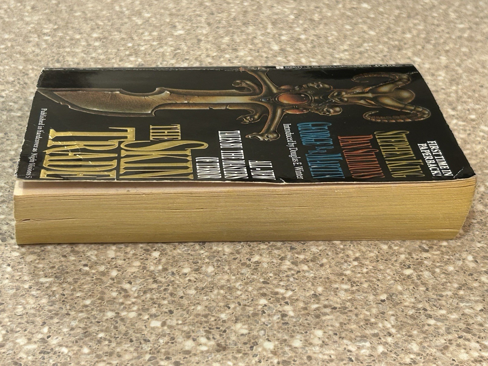 The Skin Trade a 1990 1st Berkley Paperback 7 Horror Stories 3 by Stephen King