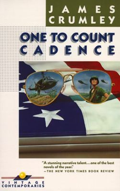 One to Count Cadence Paperback James Crumley