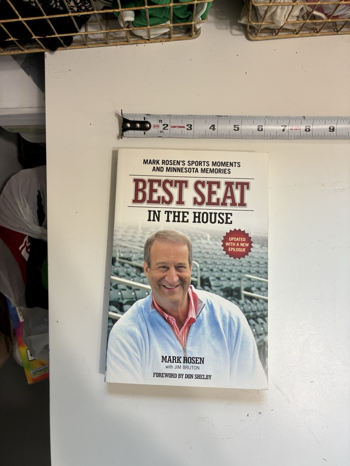 Best Seat in the House: Mark Rosen’s Sports Moments and Minnesota Memories