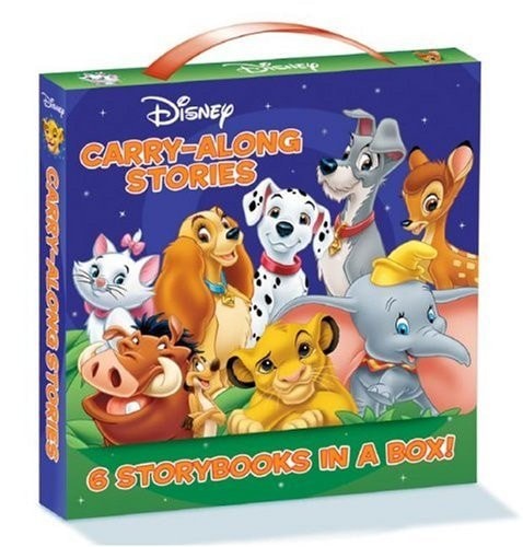 Disney Carry Along Stories by Dalmatian Press, Good Book