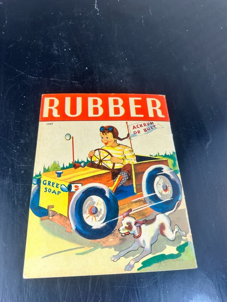 Vtg 1940 Goodyear Tire & Rubber Co. Rubber Book Plantation and Harvesting