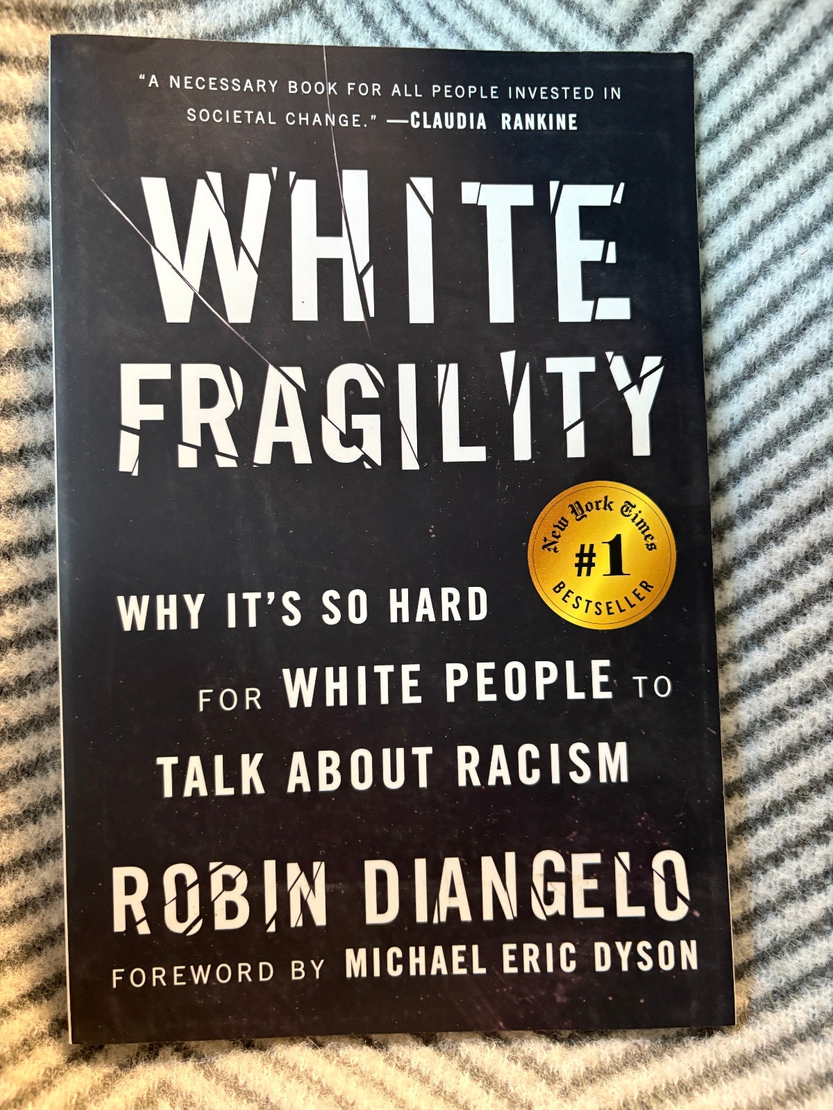 White Fragility by Robin DiAngelo (Paperback, Social Science, Race Relations)