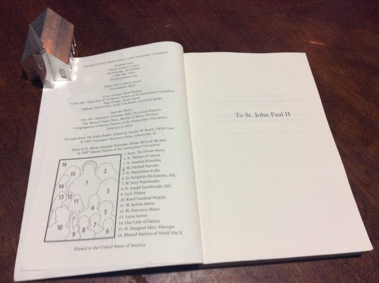 The Second Greatest Story Ever Told by Michael E Gaitley ( 2015 Paperback)