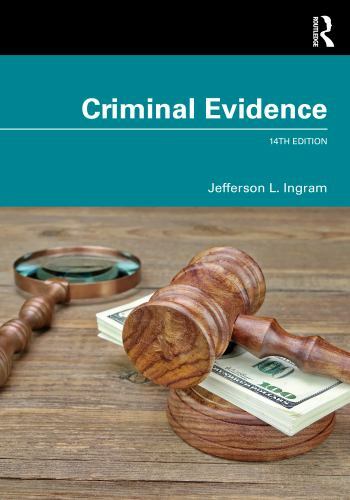 Criminal Evidence by Jefferson Ingram (2021, Trade Paperback)