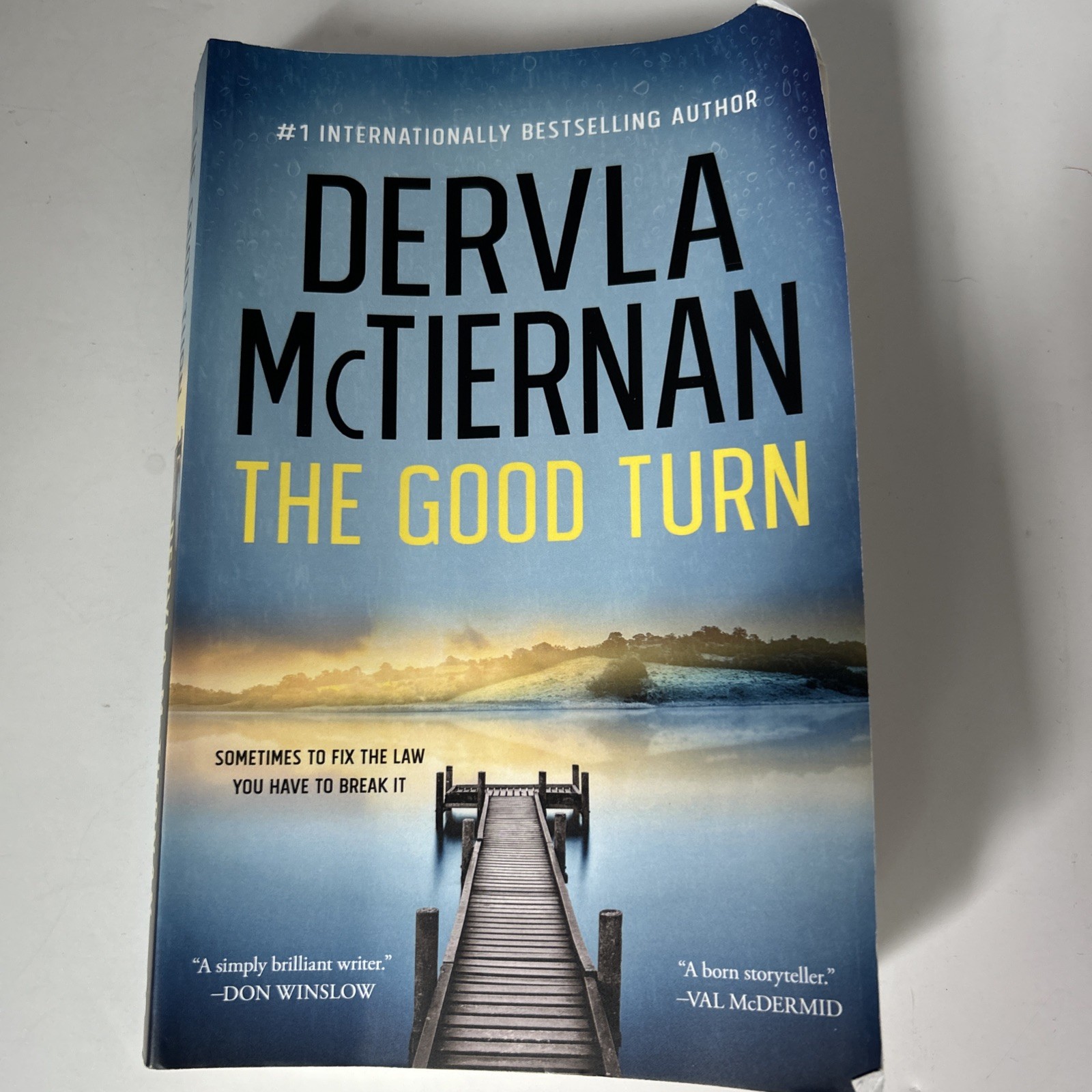 The Good Turn Paperback Dervla McTiernan