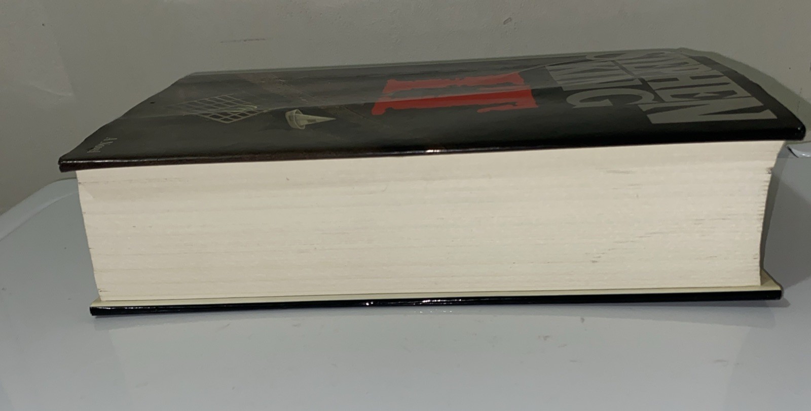 1986 Stephen King It -Viking Press 1st Edition Print Release Hardcover Book