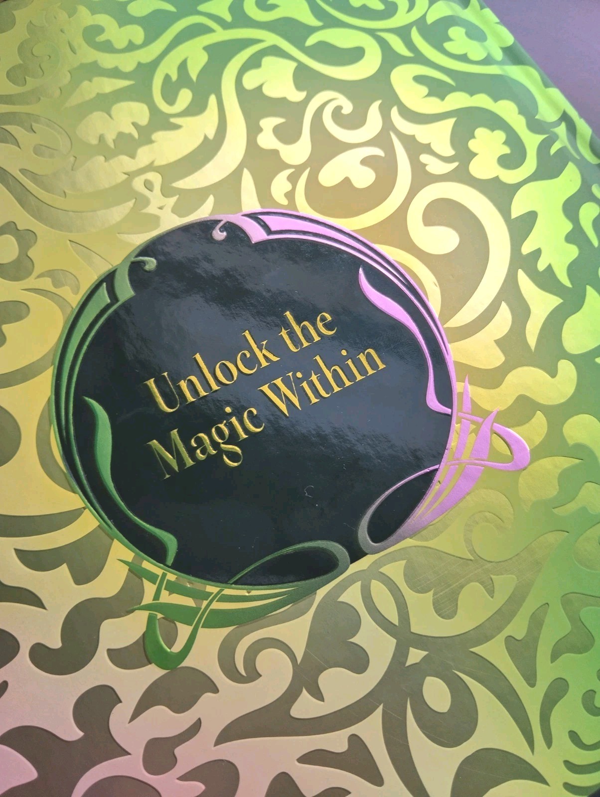 Wicked Headphones and The Official Visual Companion Picture Book Combo Set New