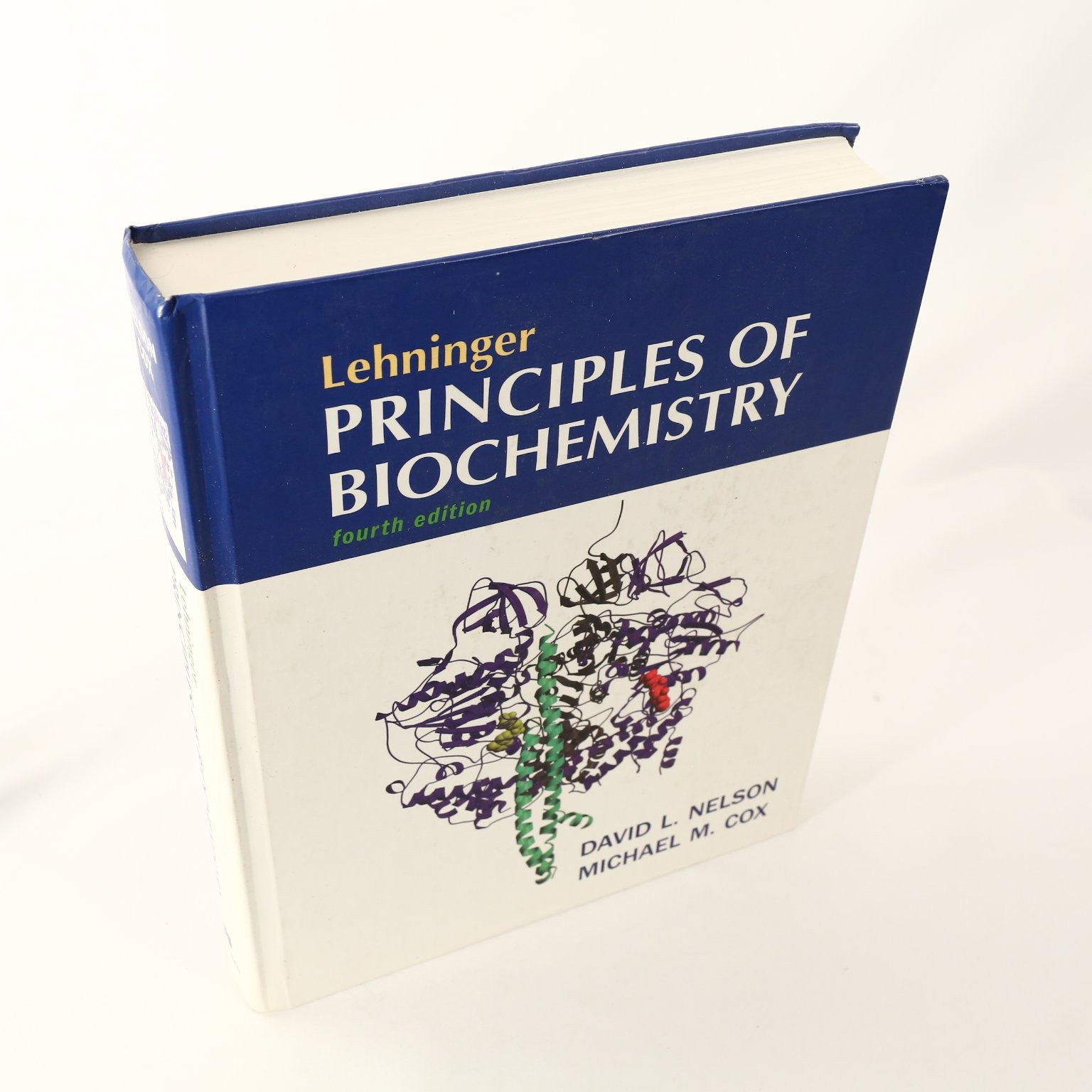 Lehninger Principles of Biochemistry Nelson Cox 2005 Fourth Edition W. H