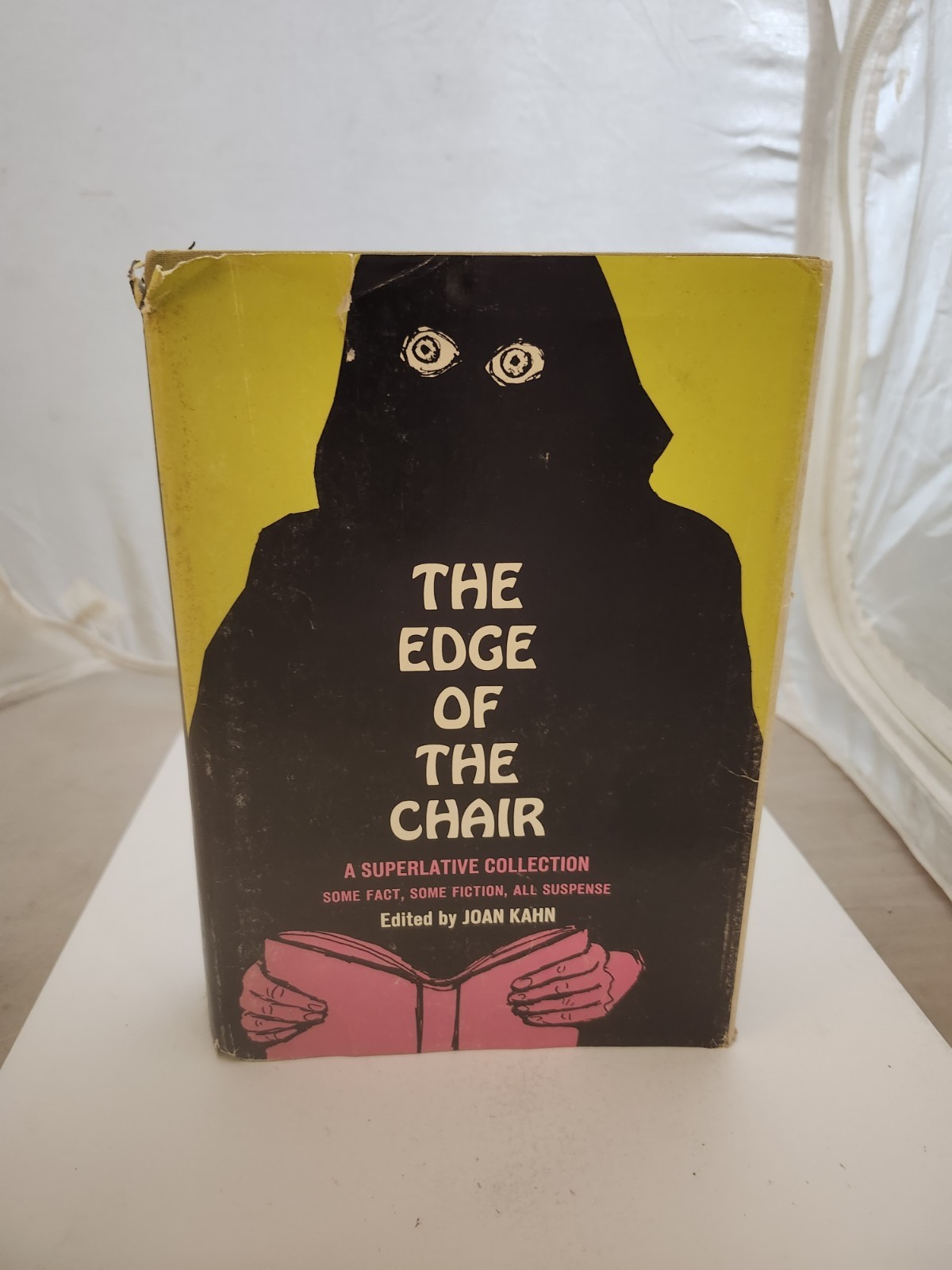 The Edge Of the Chair Joan Kahn Harper Row 1st Edition 1967 Suspense Collection