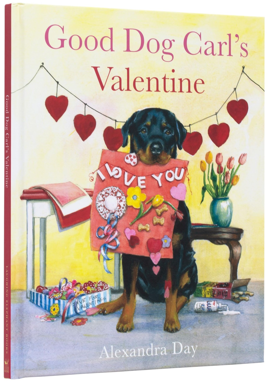 Good Dog Carl’s Valentine (Good Dog Carl Collection)