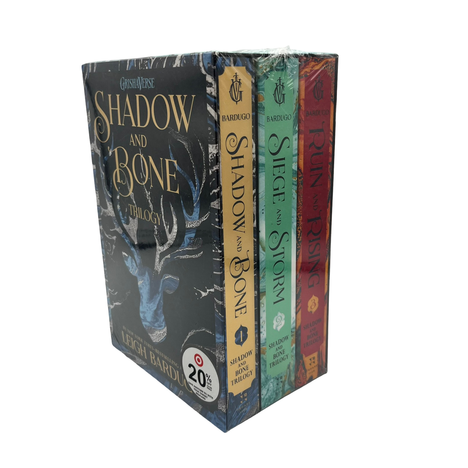 GrishaVerse Shadow and Bone Trilogy Paperback Box Set Leigh Bardugo New Sealed