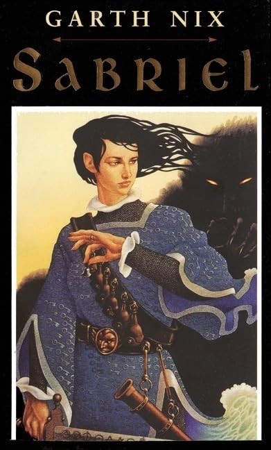 Sabriel (Old Kingdom, 1) – mass market paperback Nix, Garth|Dillon, Leo and …