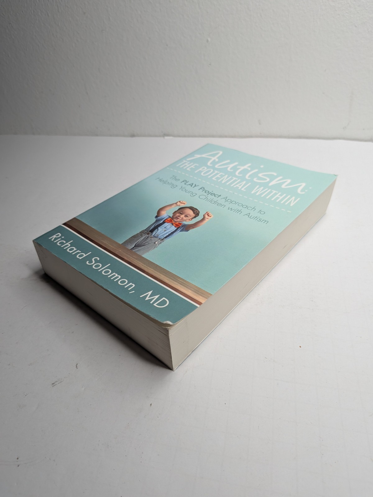 Autism: The Potential Within Richard Solomon , MD Play Project Paperback