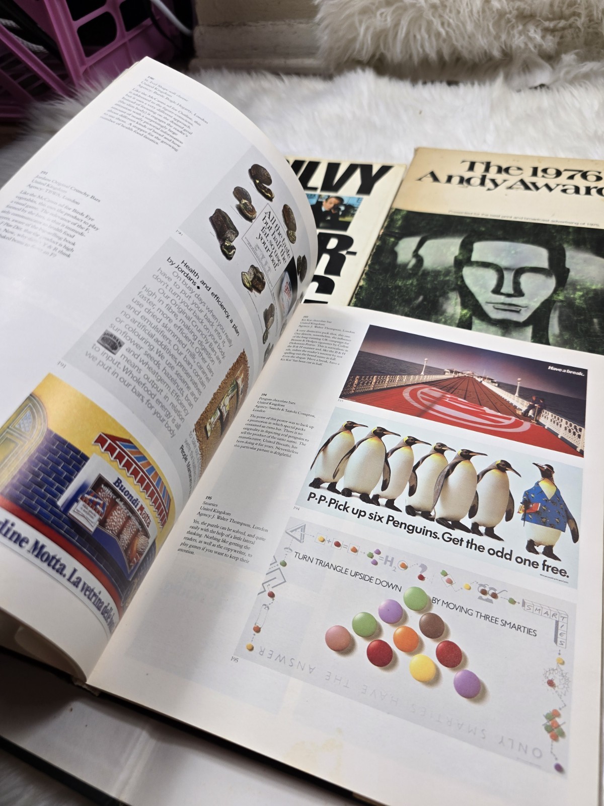 6 Rare Vintage Art Design Advertising Graphic Print Coffee Table Books Photo B13