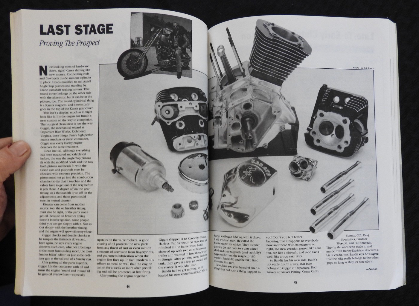 Easyriders: Tech Tips & Tricks Volume 1-2-3. Harley-Davidson Motorcycles 1990’s