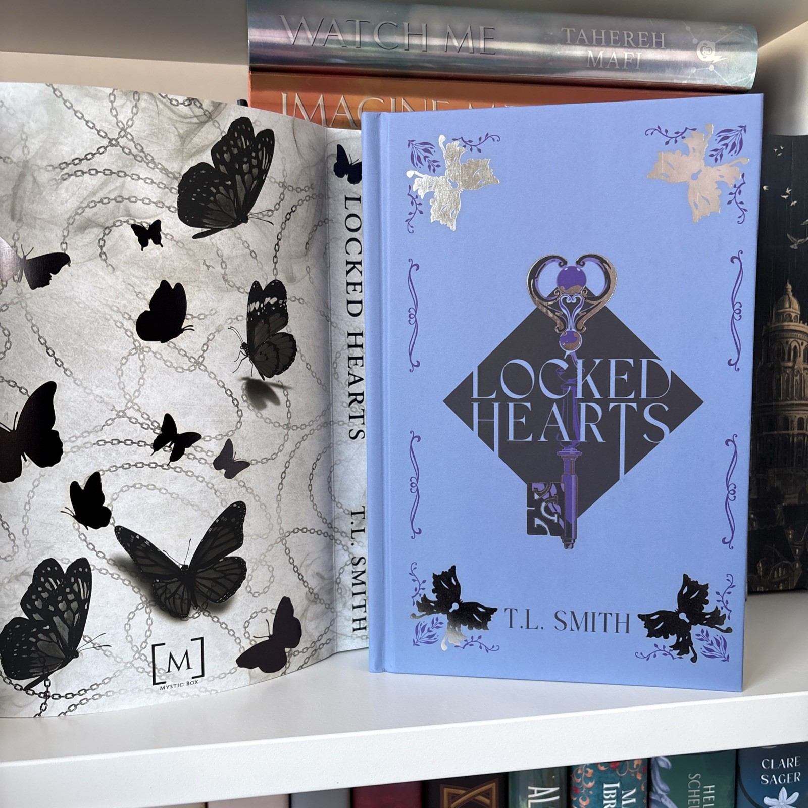 Chained Hands & Locked Hearts By T.L. Smith Mystic Book Box Special Editions